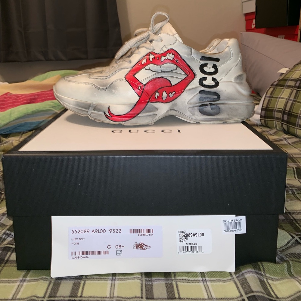 Gucci Rython sneakers - Picture 2 of 5